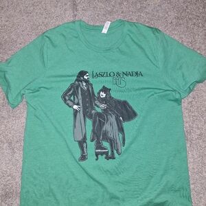 Green Graphic ADULT T-Shirt